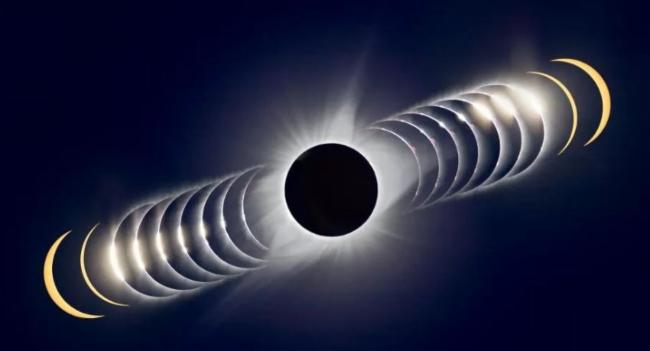 Rare hybrid solar eclipse happening this week